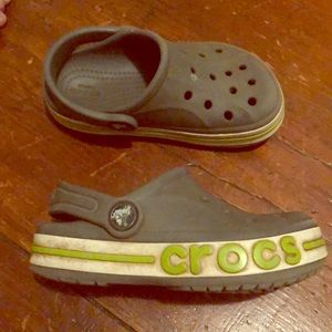 Toddler Crocs size 9
